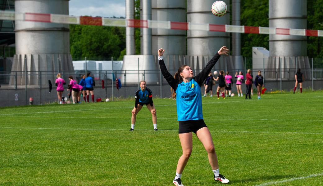 Diepoldsauer Faustballerinnen mit der maximalen Punkteausbeute