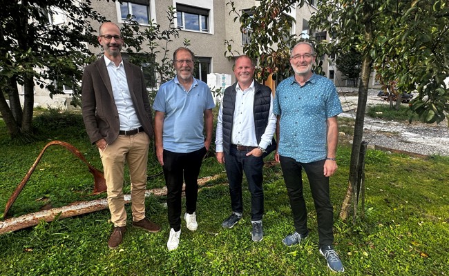 Gemeinsam stark: «Blumenfeld» und RhyCare bündeln Kräfte für Pflege und Betreuung