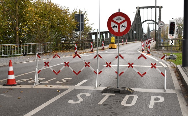Zollübergang Wiesenrain wegen Verkehrsrowdys gesperrt
