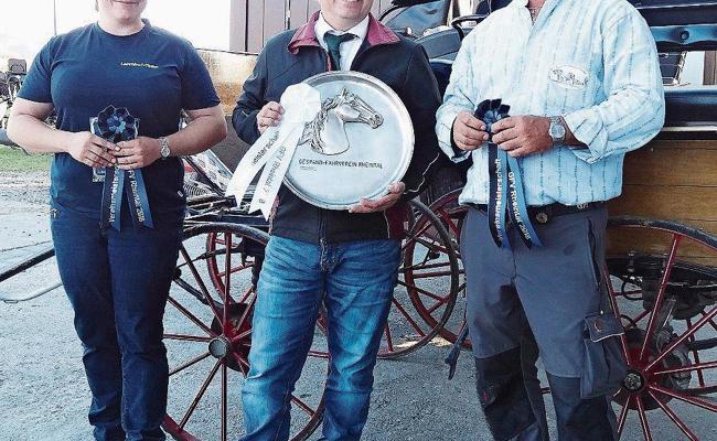 Der Wanderpokal geht weiter