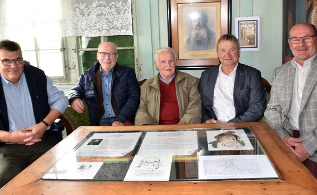 Zwei Sonderausstellungen mit Ausserrhoder Regierungsrat eröffnet