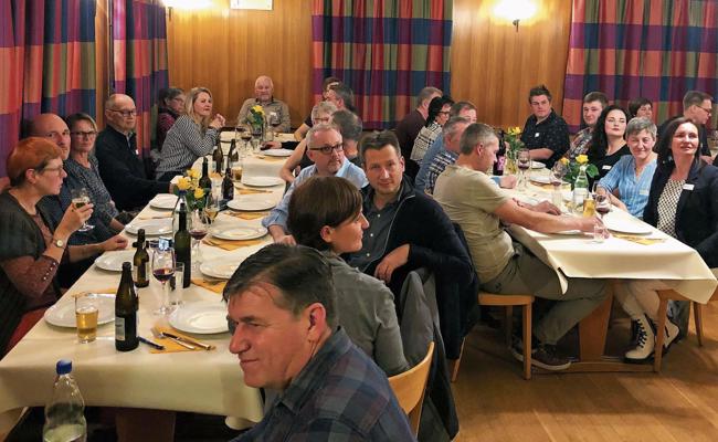 Neujahrsbegrüssung beim Girema