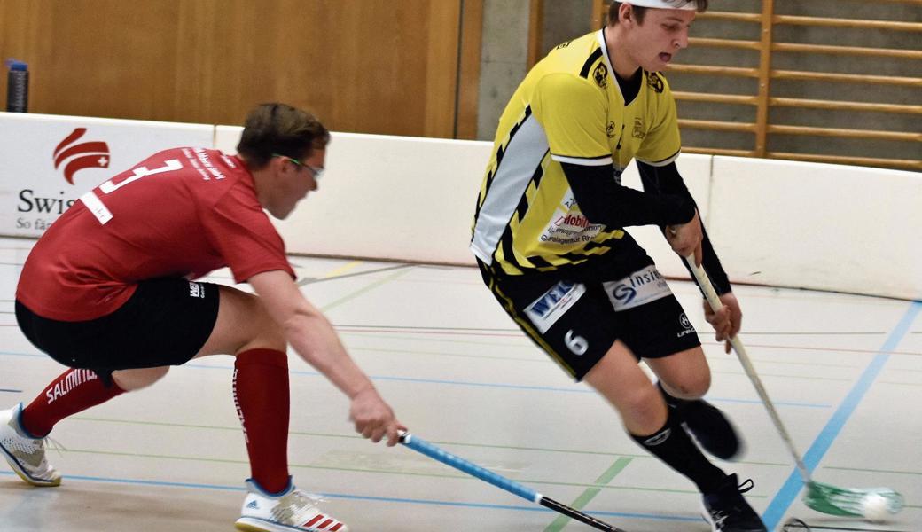 Philipp Heule (rechts) und die Gators spielen am Samstag zum dritten Mal in Folge gegen ein Spitzenteam. 