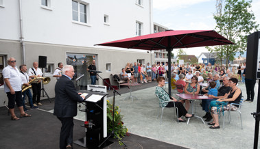 Wohnungen fürs Alter mit Aussicht ins Grüne und viele Enkelbesuche