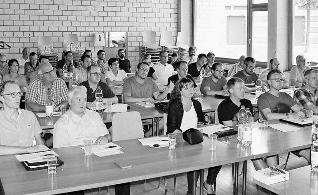 Bauforum mit aktuellen Themen