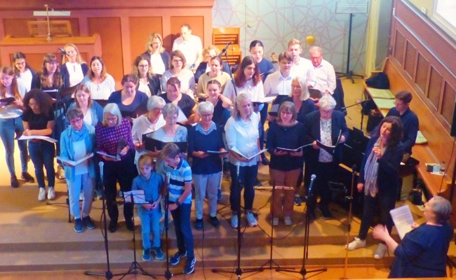 Singgottesdienst mit Konzert der Generationen