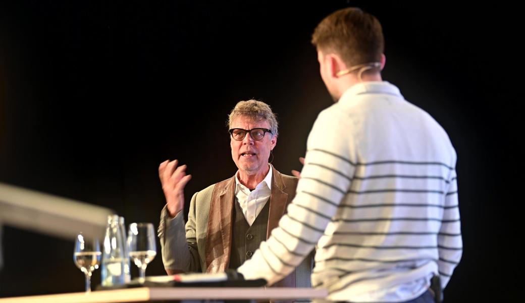 Karl Müller: «Man sollte sich schon fragen, ob man wirklich der Unternehmertyp ist.»