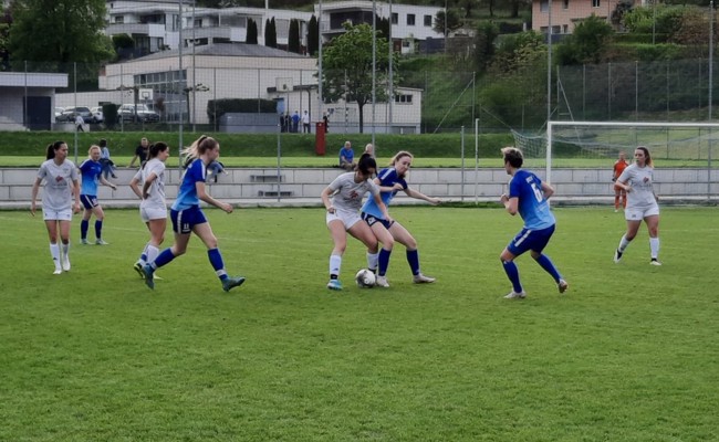 Kämpferisches Staad ringt den Tabellenzweiten mit 2:1 nieder