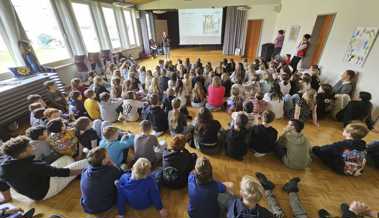 Diepoldsauer Schulkinder sammeln Schulmaterial für Flüchtlingskinder in Griechenland