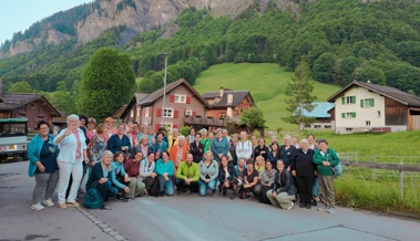 Mitarbeitende der Pro Senectute im Weisstannental