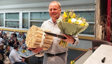 Ortsgemeinde verabschiedet Bert Weder mit grossem Applaus