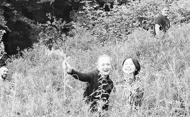 Gute Taten des Fussballclubs im Grünen