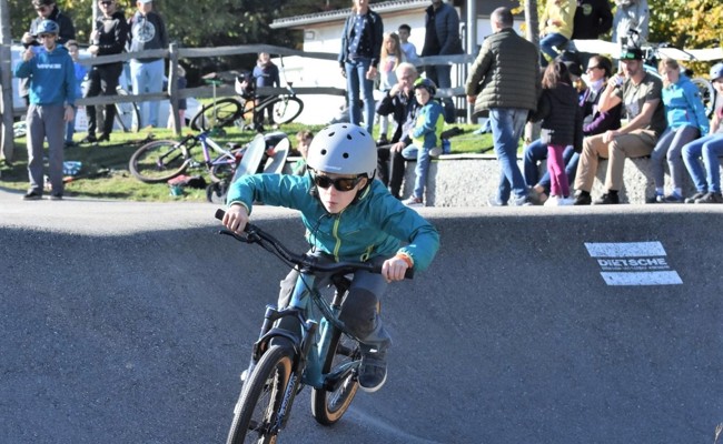 Saisoneröffnung mit Plauschrennen am Pumptrack Mittelrheintal