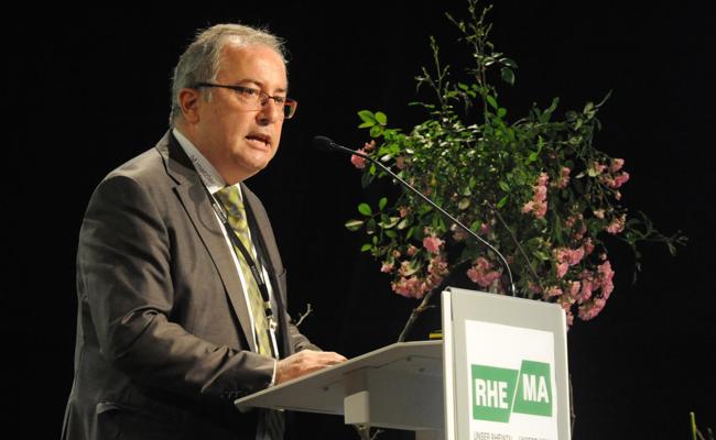 Die Rhema wird zweigeteilt