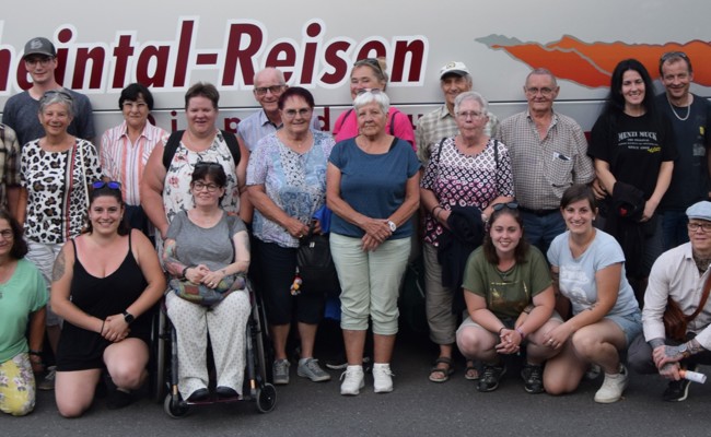 Der Jahresausflug führte den Samariterverein ins Engadin