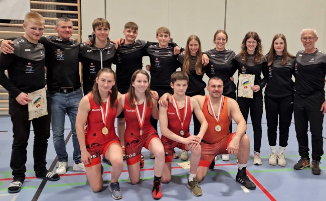 RC Oberriet-Grabs gewinnt zwei Freistil-Goldmedaillen