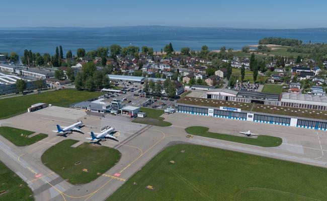 Flughafen und Airline entwickeln sich gut
