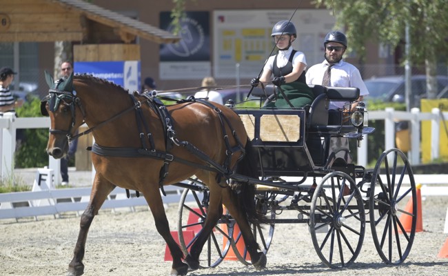 Nora Lüchinger aus Kriessern holt am Jugendcup in Bern Silber