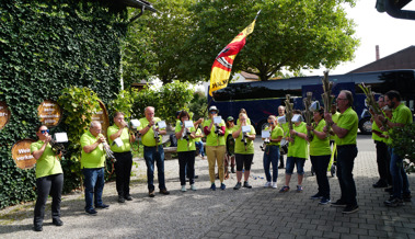 Wein, Hopfen und Wettkampfspass im Klettgau