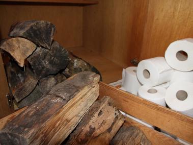 Jetzt ist Holzhamstern im Trend