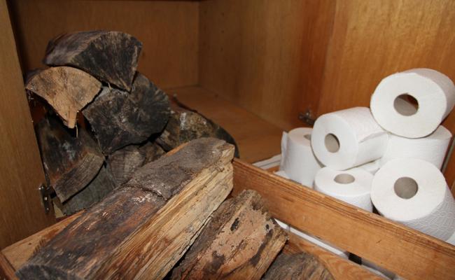 Jetzt ist Holzhamstern im Trend