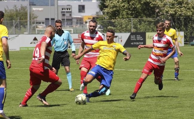 Au-Berneck dreht Derby