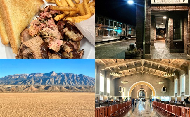 Reisetipps aus den USA: Wer fährt denn in Amerika Zug?