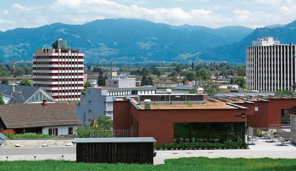 Blick nach drüben: Das Rheintal gewinnt an Stärke, wenn es Teil einer Region ist, die im Norden bis nach Wil und im Osten bis nach Bregenz, Dornbirn, Feldkirch reicht.