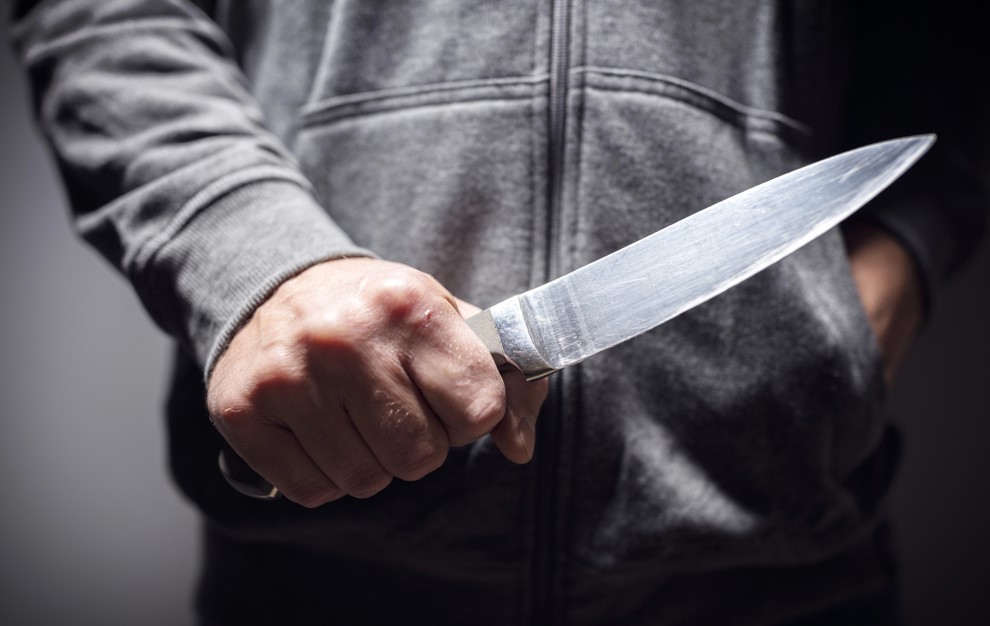 Criminal Knife Weapon Threatening Stab Depositphotos 179290094 XL