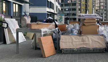 Mit 87 und 85 vor die Tür gestellt