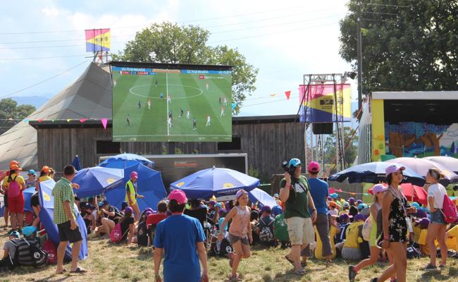 Konkurrenz für Public Viewing