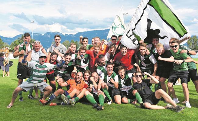 Rebstein steigt in Unterzahl auf