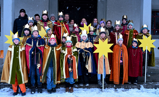 Sternsinger: Solidaritätsaktion von Kindern für Kinder