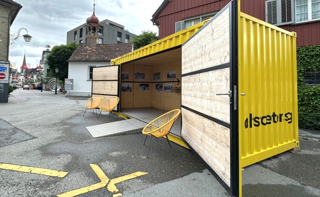 Container & Event: Der KTV Altstätten feiert den 50. Gesa-Cup