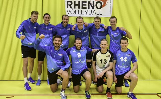 3.-Liga-Teams von Rheno dominieren in der Heimrunde, 4.-Liga Frauen verlieren trotz guter Leistung