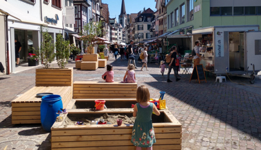 Lex Bauernmarkt: Stadt lässt Poller in die Marktgasse einbauen