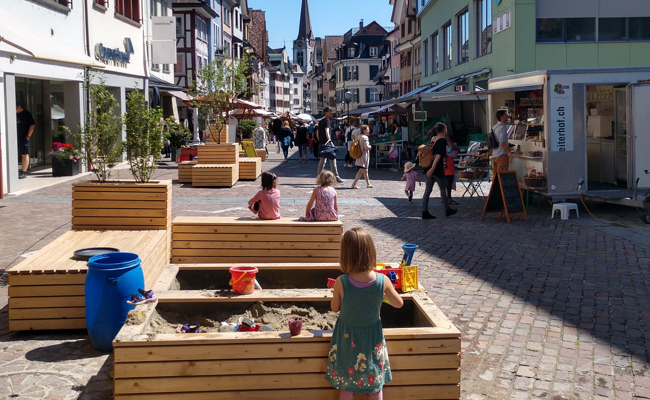 Lex Bauernmarkt: Stadt lässt Poller in die Marktgasse einbauen