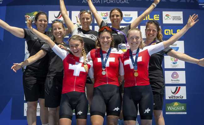 Gold und Silber für Ronja Blöchlinger, Bronze für Thomas Litscher