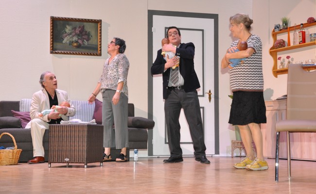 «Ehefrau wider Willen»: Schauspielerische Höchstleistungen und Lachsalven am «Ponti-Abend»