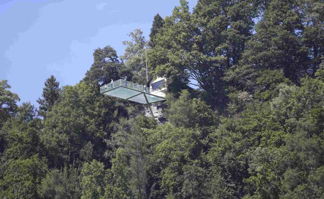 Influencer-Hotspot fürs Rheintal: Auf der Meldegg soll eine Aussichtsplattform gebaut werden