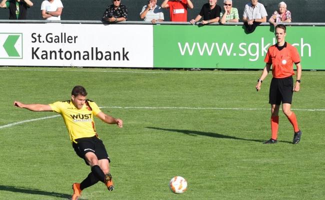 FC Altstätten bleibt im Rennen