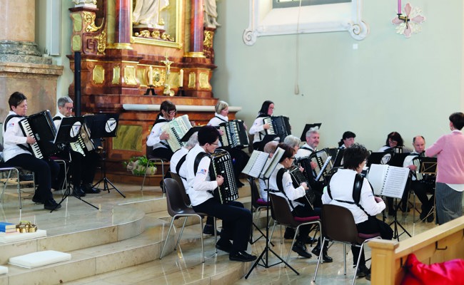 Fastensonntag mit dem Akkordeon Club Altstätten/Berneck