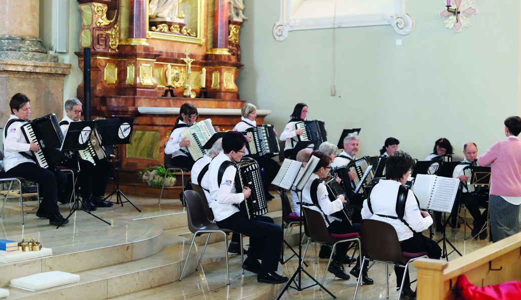 Den ersten Fastensonntag begeht die Pfarrei Widnau mit dem Akkordeon Club Altstätten/Berneck. Den ersten Fastensonntag begeht die Pfarrei Widnau mit dem Akkordeon Club Altstätten/Berneck.