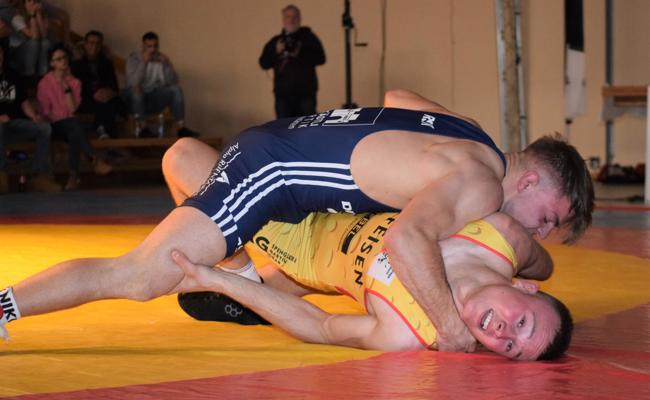 Kriessner Ringer mit knapper Niederlage in Einsiedeln