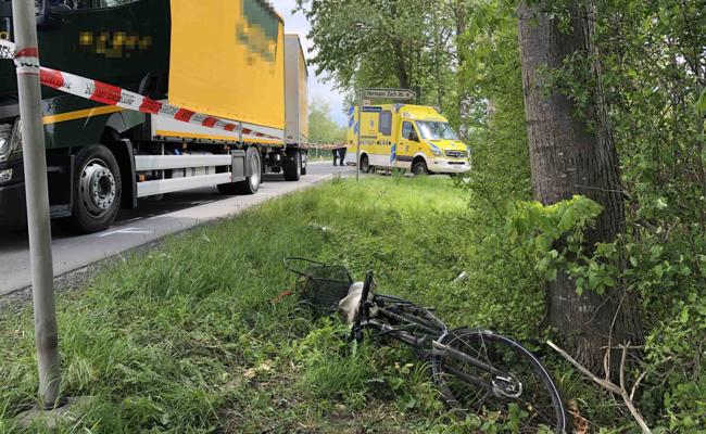 E-Bike-Fahrer bei Unfall tödlich verletzt