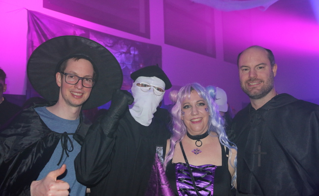 Mumien, Hexen und Einhörner an der Halloween-Party «Sexoween»: Hier die Bilder