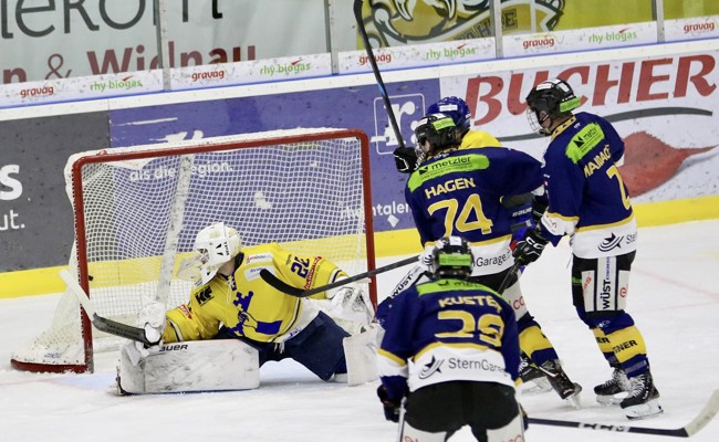 Der SC Rheintal kämpft im letzten Regular-Season-Spiel in Wallisellen um das Heimrecht in den Playoffs