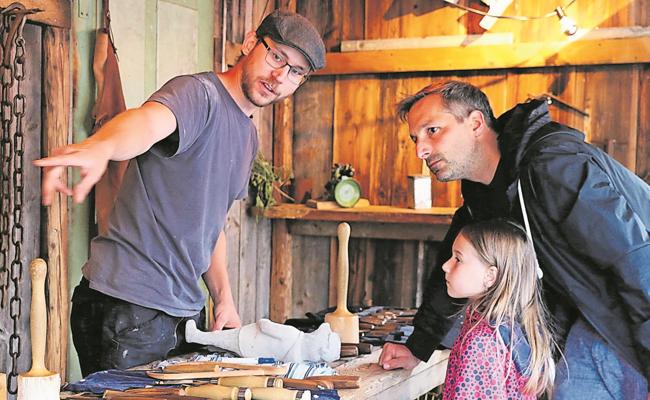 Vielseitige Kultur in Containern