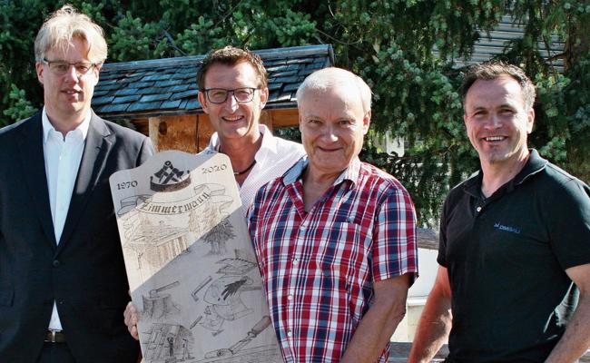 Richard Dietsche geht in Pension
