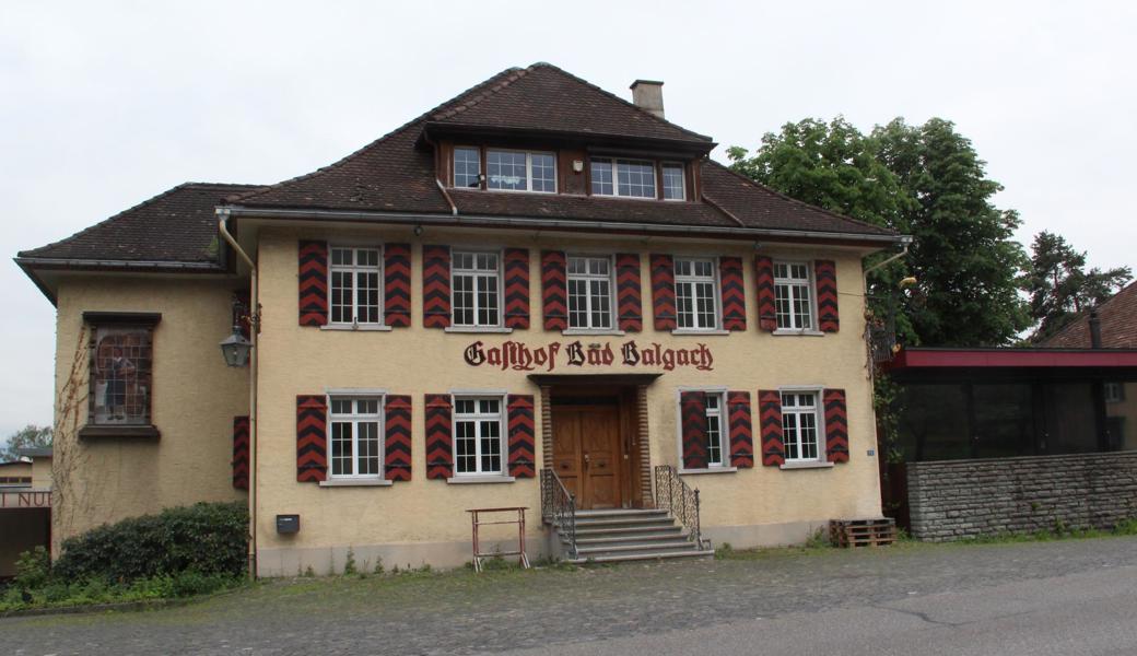 So sieht das Gebäude heute aus.